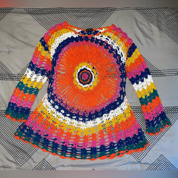 VENUS Other - Crochet Detail Cover-Up